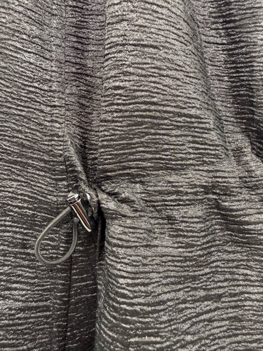 NWT Emporio armani textured lightweight cinch waist detail lined dress size 38 - Picture 3 of 9